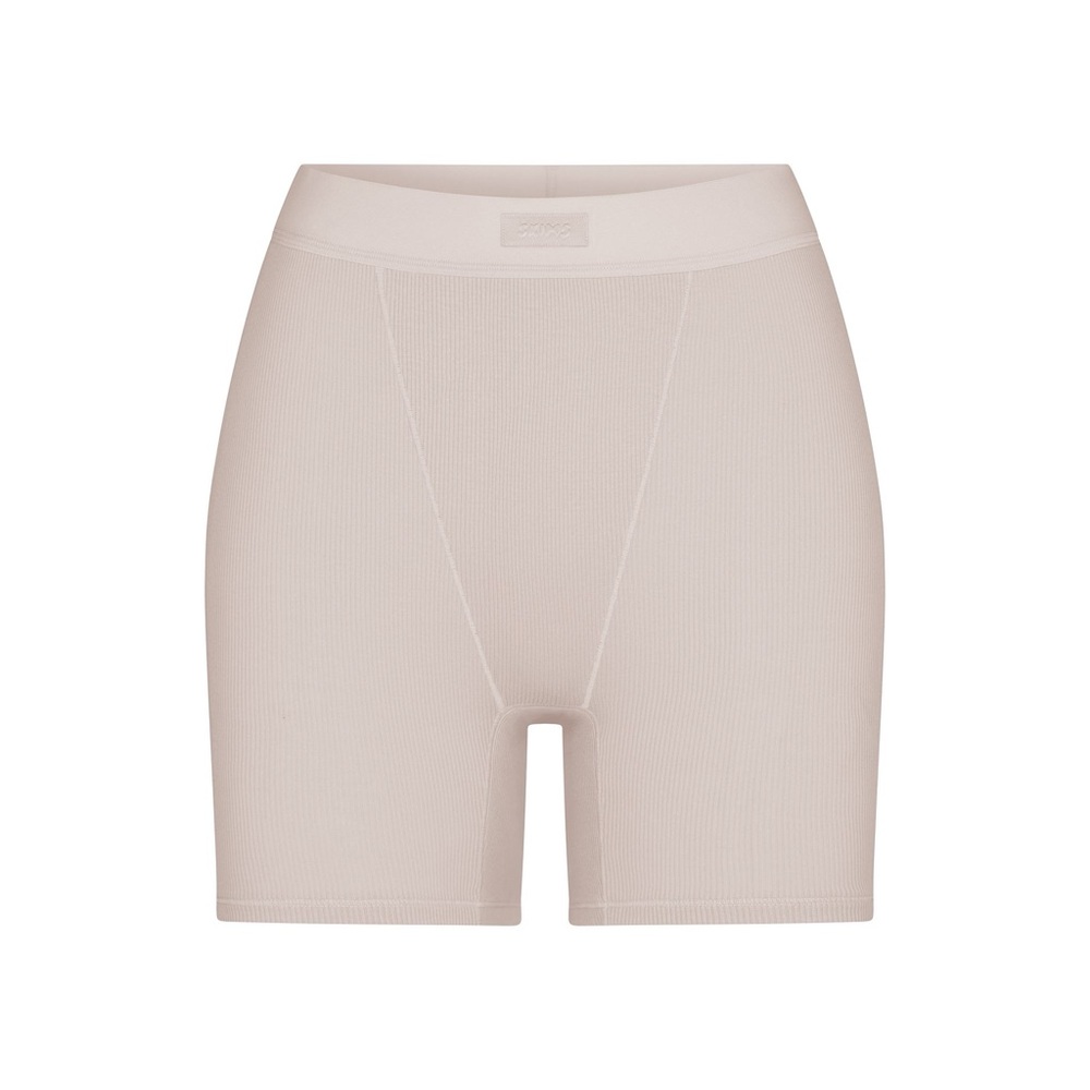 Skims Cotton Rib Boxer